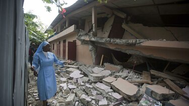 Sube a 12 la cifra de muertos por sismo en Haití