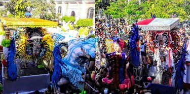 Chitré recibe el nuevo año con la alegría de sus carnavales