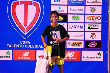 Talentos valiosos en el fútbol intercolegial
