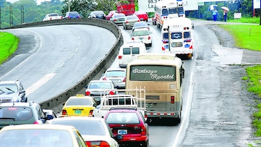 Licitarán ampliación de vía hacia Arraiján