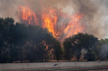 ‘Es el peor incendio de la historia de Madrid’: los fuegos sin control que han obligado a evacuar a decenas de miles de personas en el centro de España