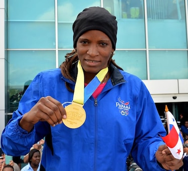 Atheyna Bylon se lleva la medalla de oro