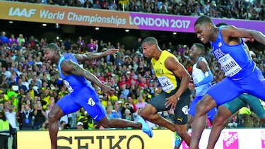 Coleman gana los 60 metros planos en Circuito Mundial