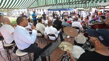 Una clase musical con Wynton Marsalis