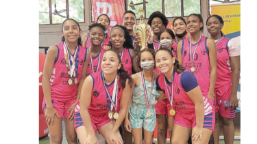 Grillos VIP conquistan U15 femenina del Campeonato de Baloncesto LBK Kiwanis