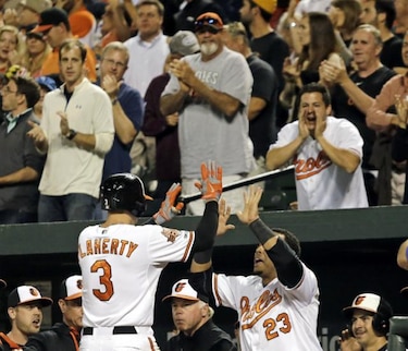 Los Orioles acarician el título de la División Este
