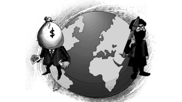 Terrorismo y corrupción