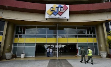 Prohíben manifestaciones en adyacencias del CNE de Venezuela