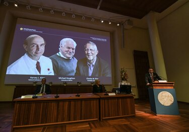 Nobel de Medicina para tres descubridores del virus de la hepatitis C