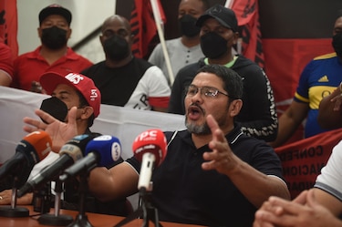 La Corte rechazó un recurso a favor del Suntracs en caso vinculado a las protestas por el contrato minero