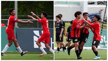 Copa Talento Sub-14: triple jornada con debuts y aspiraciones altas