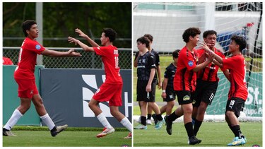 Copa Talento Sub-14: triple jornada con debuts y aspiraciones altas