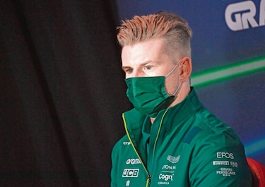 Hülkenberg reemplazará de nuevo a Vettel 