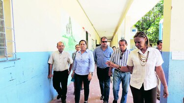 Dan plazo para rehabilitar antiguo plantel de Aguadulce