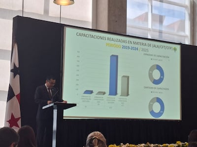 Panamá registra 81 condenas por lavado de dinero en 2025, revela el procurador Gómez