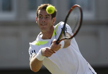 Murray cae en la tercera rueda en Londres