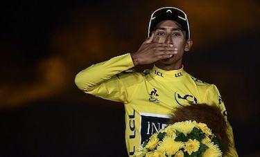 El joven maravilla de Colombia hace historia en el ciclismo