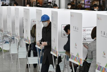Un partido feminista se lanza a la política en Corea del Sur