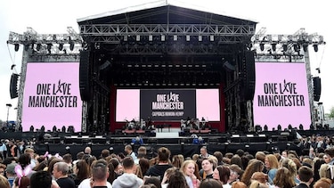 Realizan concierto a beneficio de las víctimas del atentado en Mánchester