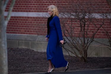 Jill Biden termina en Kenia una gira africana que también le llevó a Namibia