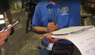 Siete aprehendidos en San Miguelito por presuntos vínculos con una pandilla