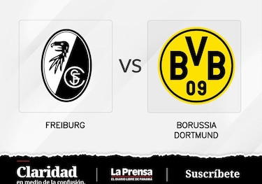 SC Freiburg podría cosechar tres invictos tras el encuentro con Borussia Dortmund