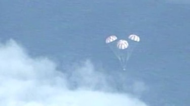 Nave Orión de la NASA finaliza con éxito su primer vuelo de prueba