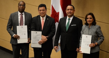 La Asamblea Nacional ratifica las designaciones de Ulloa, Caraballo y Castillo