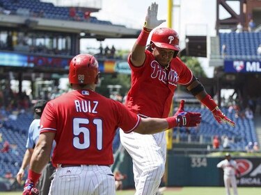 Galvis pega el jonrón decisivo en triunfo de los Filis