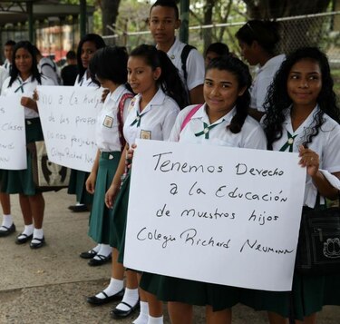 Docentes rechazan la propuesta del Meduca; paro continúa