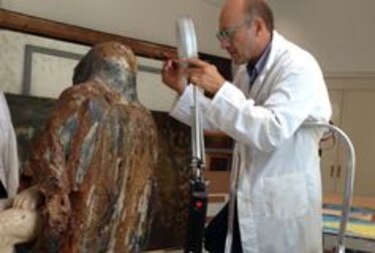Nicola Carratta y su labor en la restauración