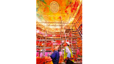El rescate de un templo cultural