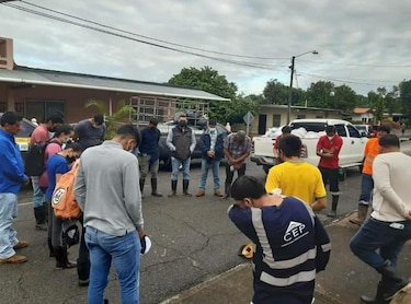 Gualaca, solidaridad en la tragedia