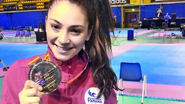 Carolena  Carstens y su plata histórica