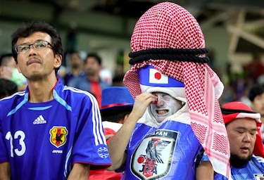 La derrota y eliminación de Japón del Mundial deja al país ‘desconsolado’