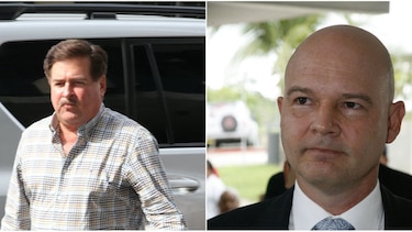 Conducen a Alejandro Garuz y Gustavo Pérez a la DIJ de Ancón