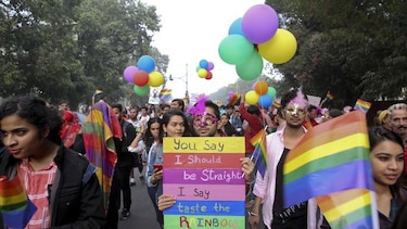 Realizan marcha gay en la India en señal de desafío