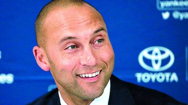 Jeter y Sherman van por el Marlins Park