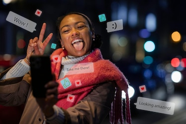 El "ejército bueno" de TikTok que ayuda contra los acosadores