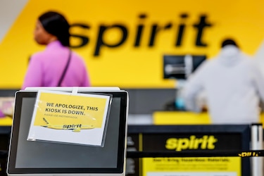 ¿Qué pasará con los pasajeros de la aerolínea Spirit?
