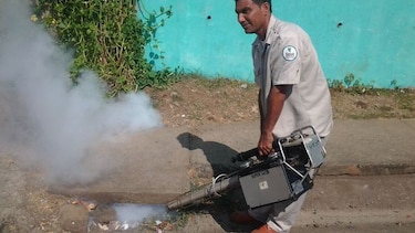 Alerta sanitaria por brote epidemiológico de dengue en Las Garzas de Pacora