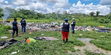 Paso de migrantes por la selva de Darién tiene su impacto ambiental