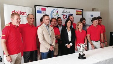 Panamá va por el título en la Ilusion Cup de golf