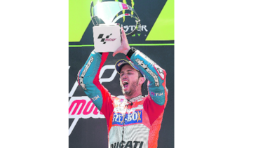 Dovizioso gana el GP de Cataluña de MotoGP