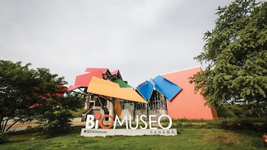 Seis años del Biomuseo