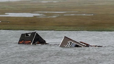 Prevén más lluvias e inundaciones en costa este de Estados Unidos