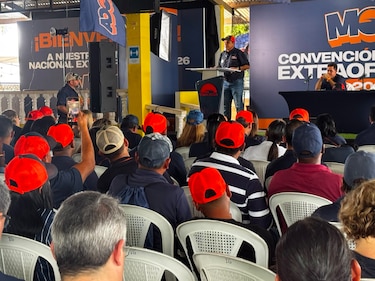 Partido Moca reforma sus estatutos de cara al 2029 y Lombana pide cohesión interna