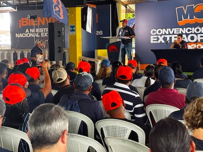 Partido Moca reforma sus estatutos de cara al 2029 y Lombana pide cohesión interna 
