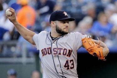 Lanzadores de los Astros siguen con problemas de lesiones