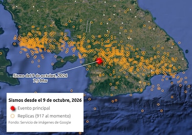 Panamá registra 917 réplicas tras el terremoto de Azuero; también sismos en Chiriquí y Bocas del Toro